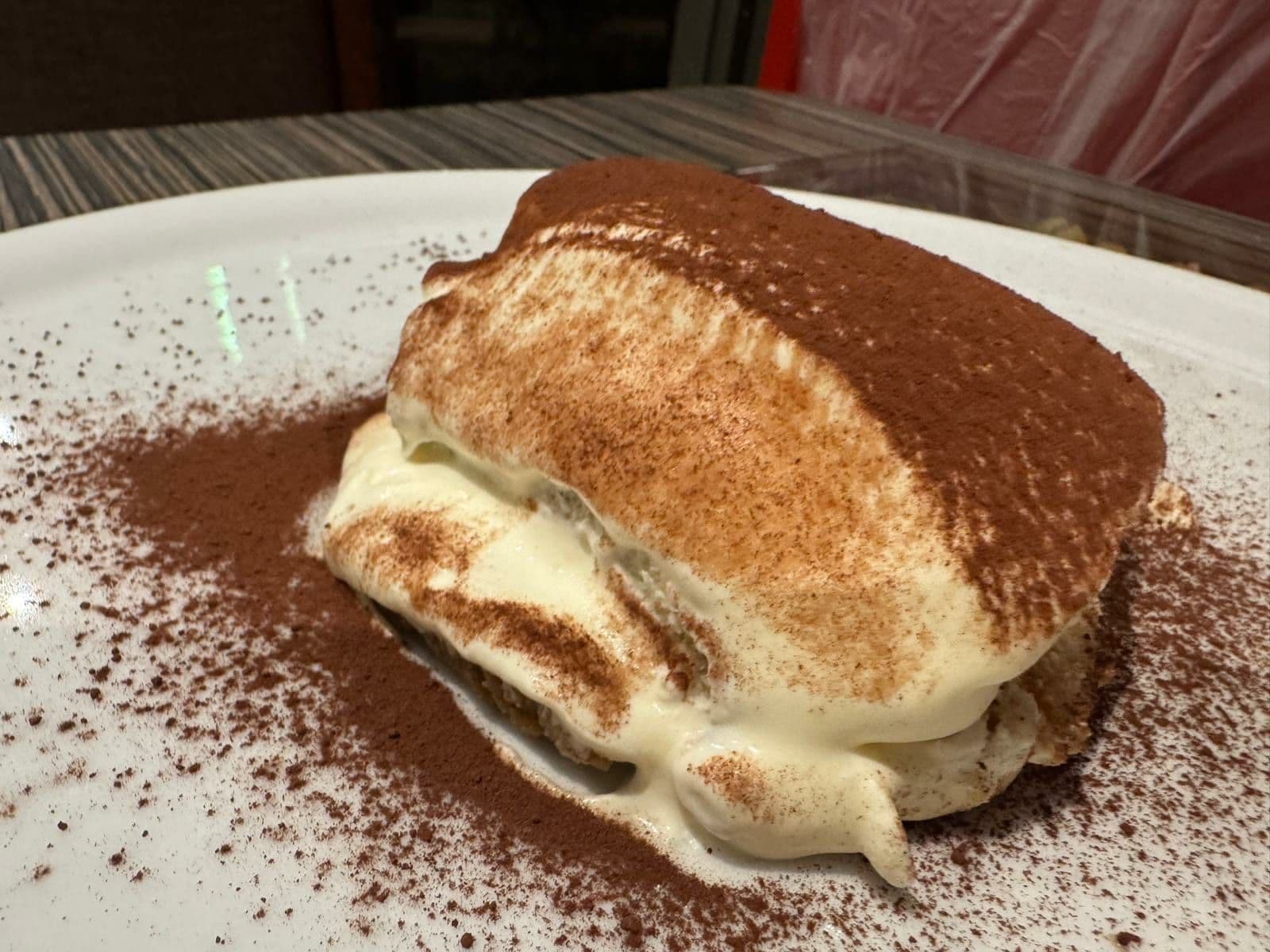 Tiramisù maison au cacao